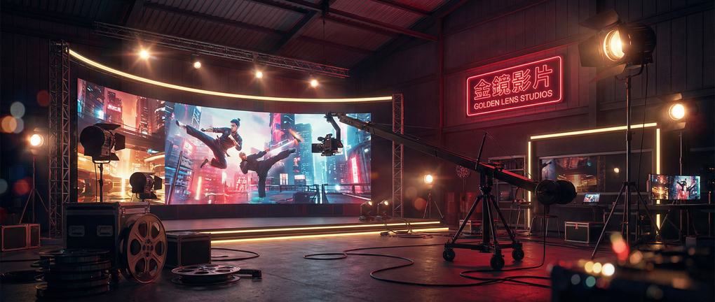 母狗官网影视传媒视频制作现场